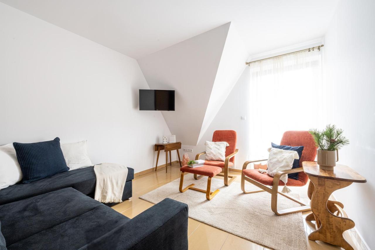 זקופאנה Apartamenty Rodzinne Apartzakop מראה חיצוני תמונה