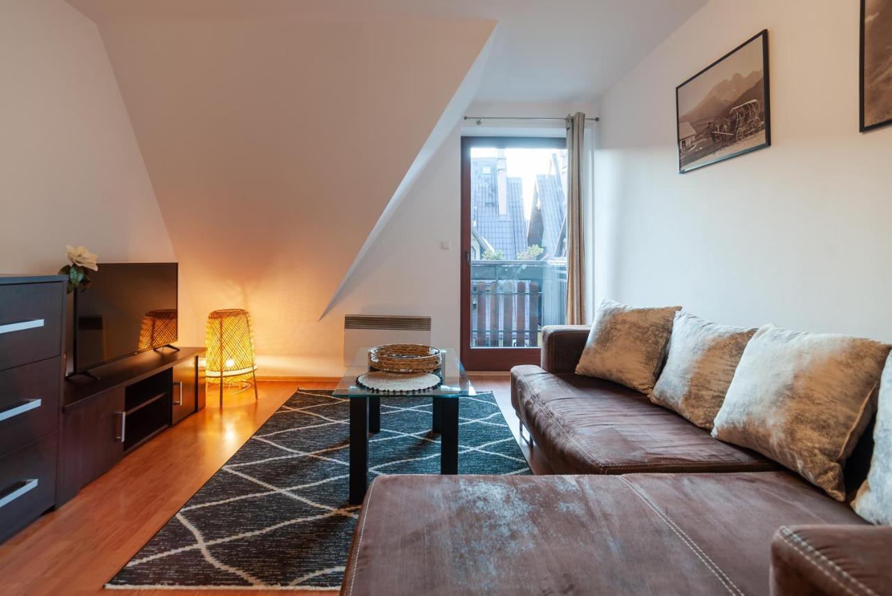 זקופאנה Apartamenty Rodzinne Apartzakop מראה חיצוני תמונה