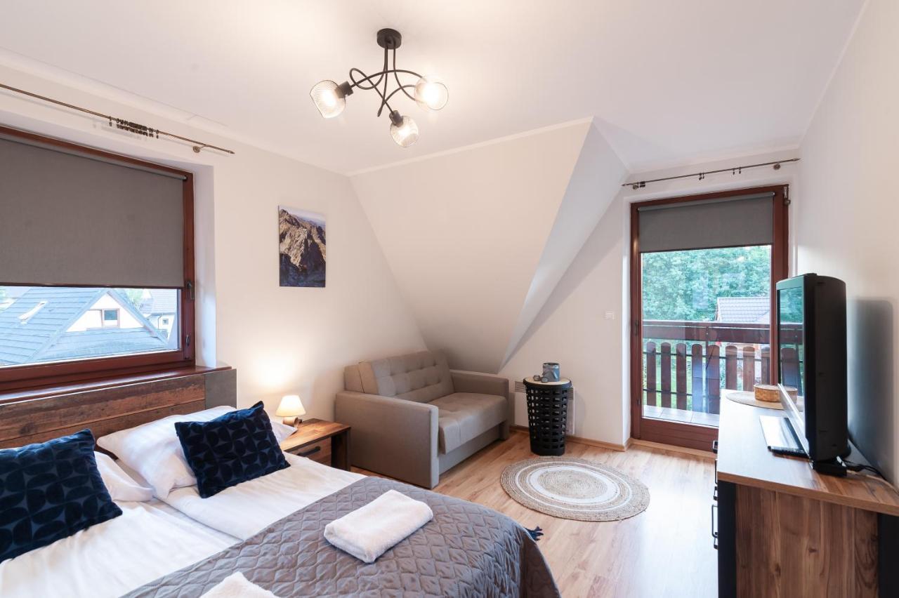 זקופאנה Apartamenty Rodzinne Apartzakop מראה חיצוני תמונה