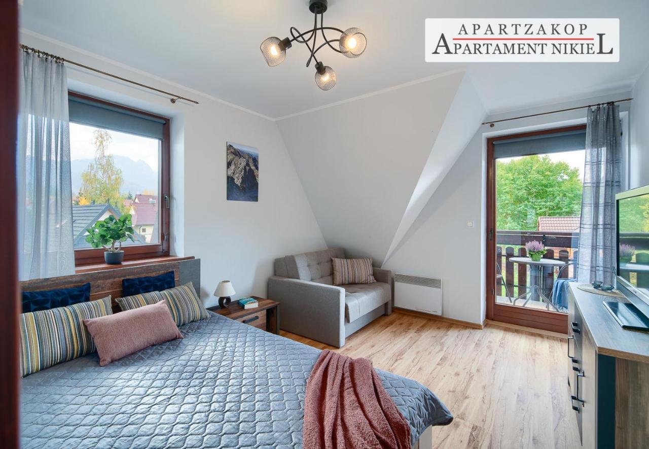 זקופאנה Apartamenty Rodzinne Apartzakop מראה חיצוני תמונה