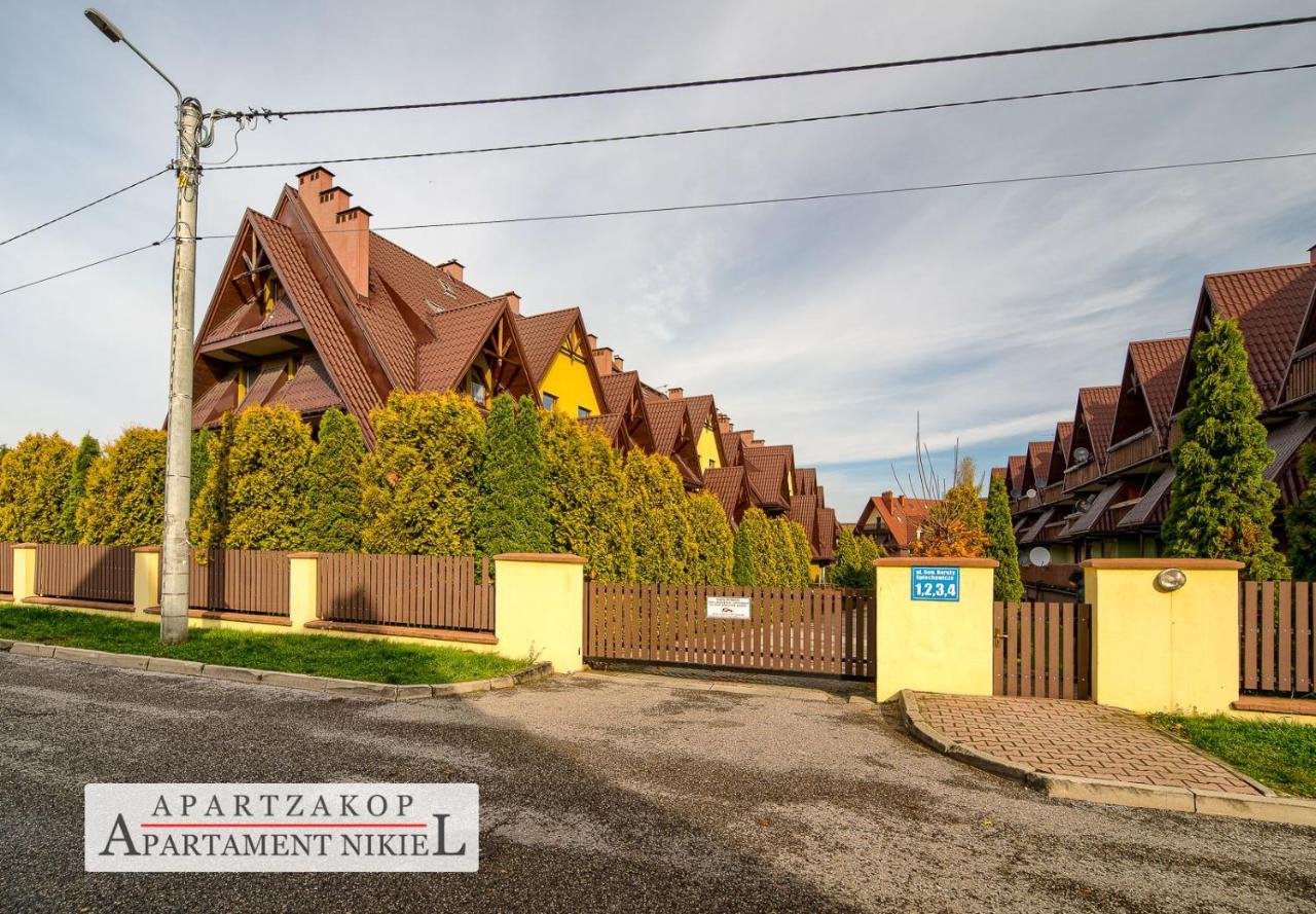 זקופאנה Apartamenty Rodzinne Apartzakop מראה חיצוני תמונה
