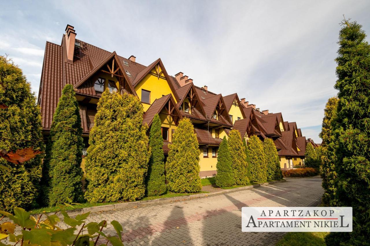 זקופאנה Apartamenty Rodzinne Apartzakop מראה חיצוני תמונה