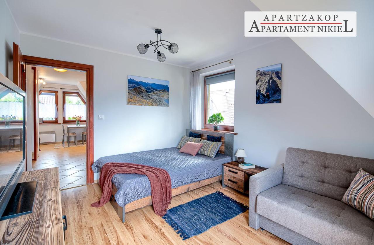 זקופאנה Apartamenty Rodzinne Apartzakop מראה חיצוני תמונה