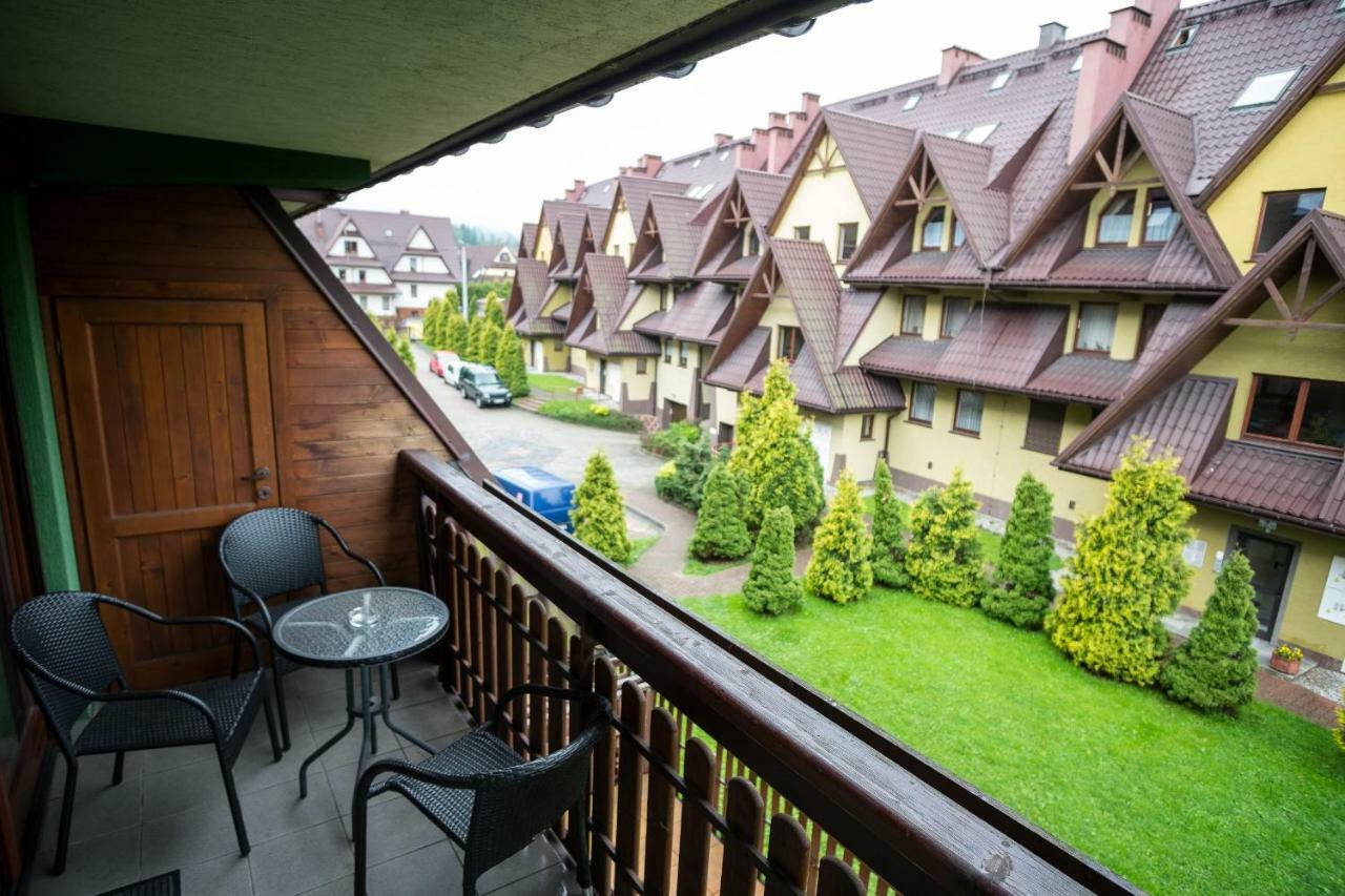 זקופאנה Apartamenty Rodzinne Apartzakop מראה חיצוני תמונה