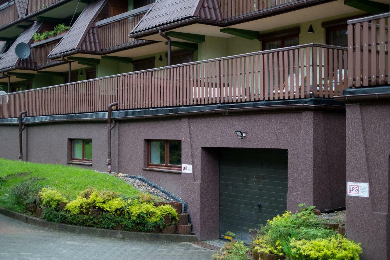זקופאנה Apartamenty Rodzinne Apartzakop מראה חיצוני תמונה