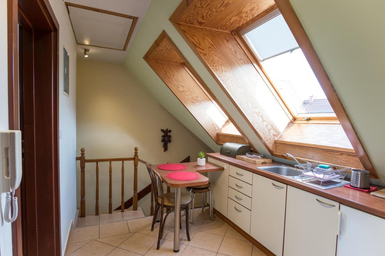 זקופאנה Apartamenty Rodzinne Apartzakop מראה חיצוני תמונה