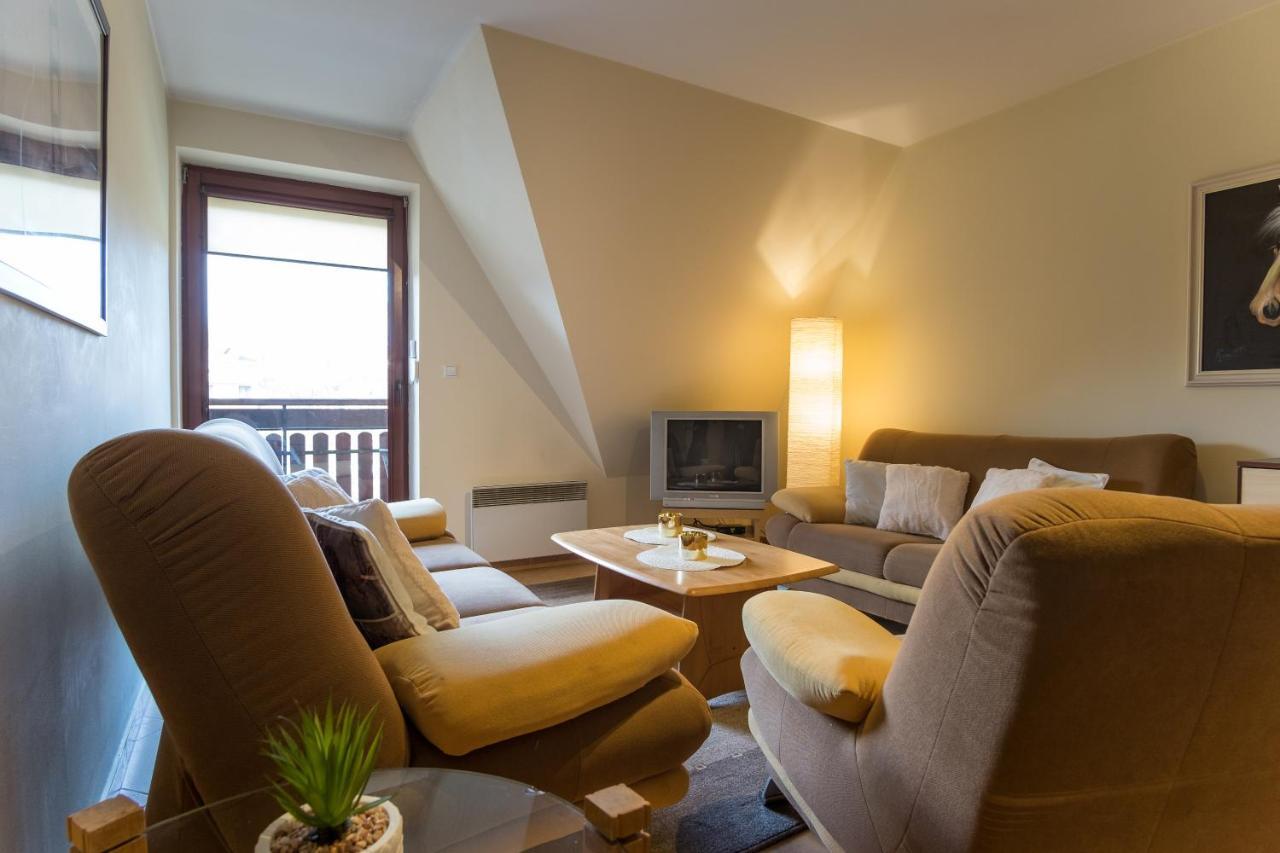 זקופאנה Apartamenty Rodzinne Apartzakop מראה חיצוני תמונה